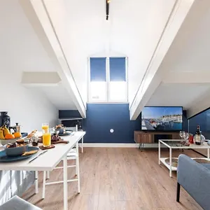 Deroulede - Superb W Ac Downtown Appartement